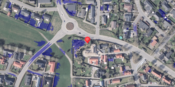 Ekstrem regn på Under Lien 102, 9000 Aalborg