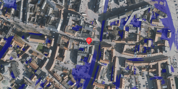 Ekstrem regn på Brogade 29, . , 5700 Svendborg