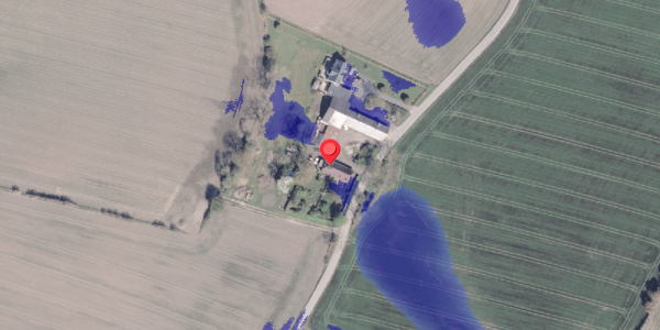 Ekstrem regn på Pøelvej 28, 8340 Malling