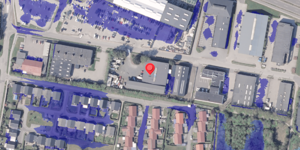 Ekstrem regn på Runetoften 8, . , 8210 Aarhus V