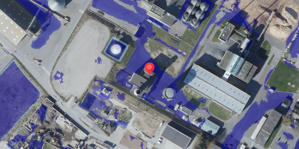Ekstrem regn på Danmarksvej 7, 4760 Vordingborg