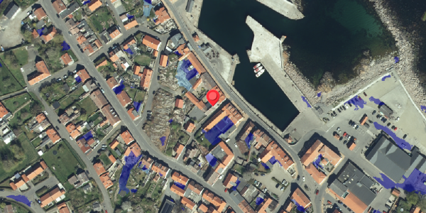 Ekstrem regn på Lavendelstræde 2A, 3770 Allinge