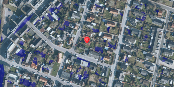 Ekstrem regn på Østergade 21, 4140 Borup