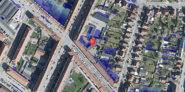 Ekstrem regn på Brogade 25B, 4100 Ringsted