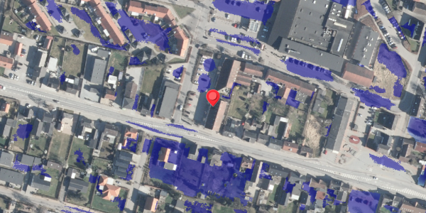 Ekstrem regn på Centervej 21A, . , 8963 Auning