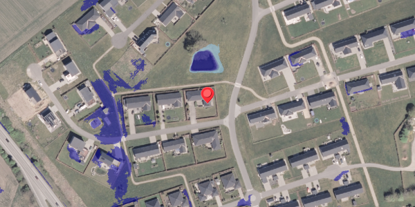 Ekstrem regn på Hou Strandpark 59, 8300 Odder