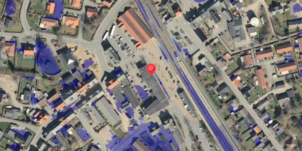 Ekstrem regn på Algade 2, 5592 Ejby