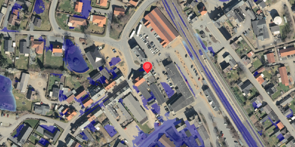 Ekstrem regn på Algade 8, 5592 Ejby