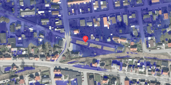 Ekstrem regn på Banevang 4, . , 8500 Grenaa