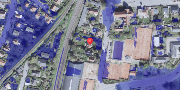Ekstrem regn på Hartmannsvej 39, 2900 Hellerup