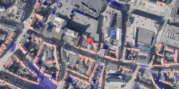 Ekstrem regn på Algade 8B, 9000 Aalborg