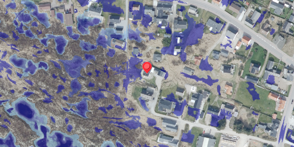Ekstrem regn på Lervej 10A, 7700 Thisted
