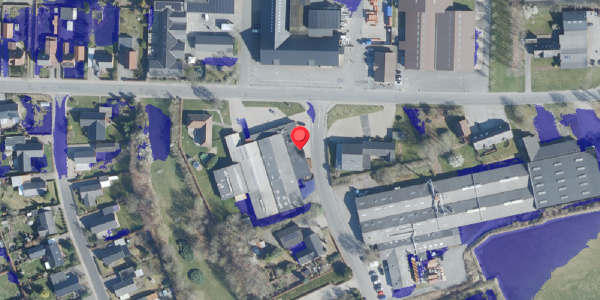 Ekstrem regn på Industrivej 2, 6690 Gørding