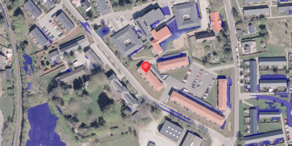Ekstrem regn på Mallingparken 13, st. , 8340 Malling
