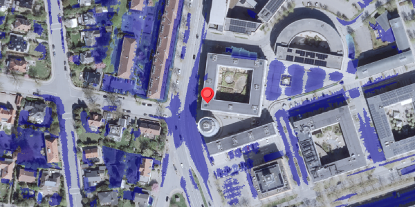 Ekstrem regn på Strandvejen 66A, 2900 Hellerup