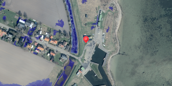 Ekstrem regn på Errindlev Havn 1, 4895 Errindlev