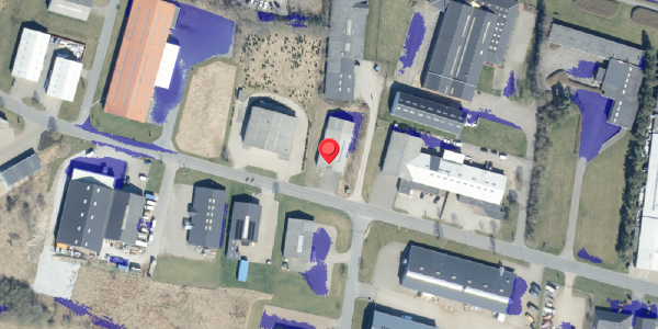 Ekstrem regn på Industrivej 52G, . , 6740 Bramming
