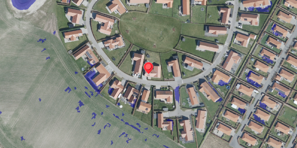 Ekstrem regn på Nonnedalen 24, 4100 Ringsted