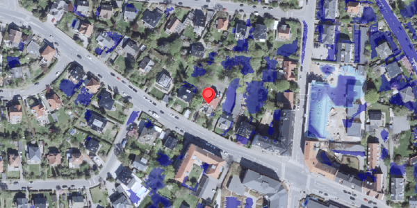 Ekstrem regn på Hellerupvej 66, 2900 Hellerup