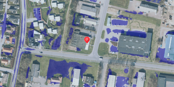 Ekstrem regn på Fabriksvej 42, . , 7600 Struer