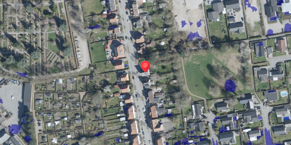 Ekstrem regn på Søndergade 25, 4100 Ringsted