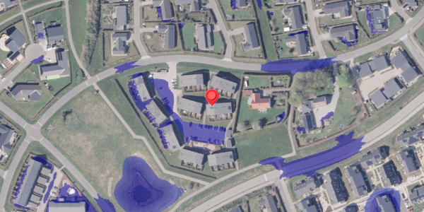 Ekstrem regn på Vesterhåb 14A, 8300 Odder