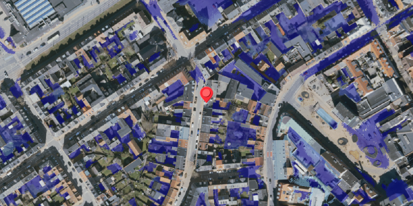 Ekstrem regn på Thorsgade 10, 5000 Odense C