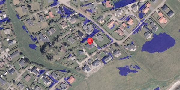 Ekstrem regn på Thorasvej 80, 8300 Odder