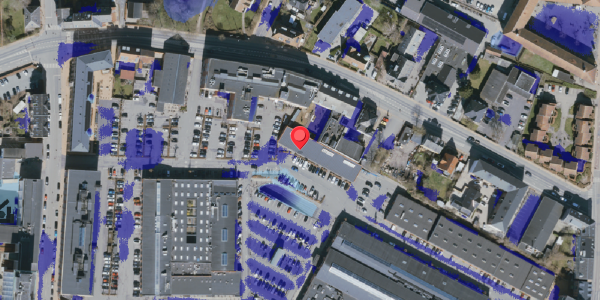 Ekstrem regn på Edisonsvej 3B, 5000 Odense C