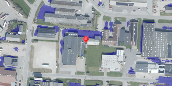 Ekstrem regn på Fabriksvej 4, 7700 Thisted