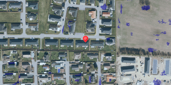 Ekstrem regn på Heering Huse 28, 4690 Haslev