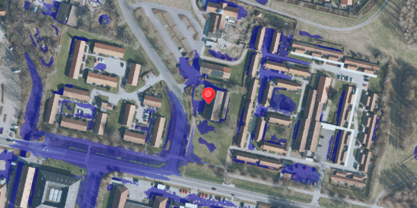 Ekstrem regn på Parkvej 2, 4140 Borup