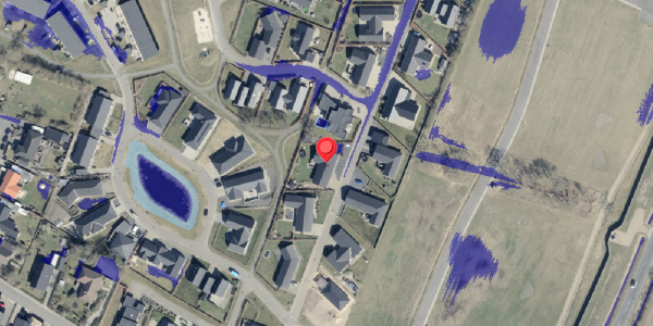 Ekstrem regn på Marsvej 13, 6800 Varde