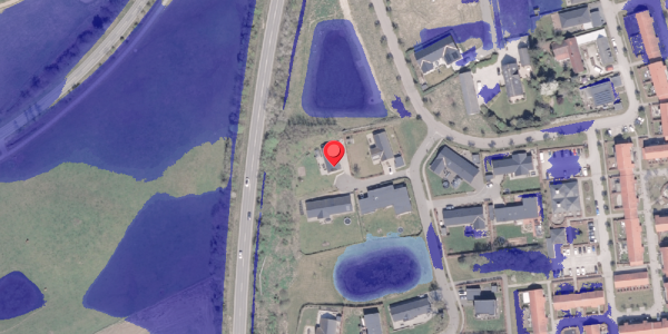 Ekstrem regn på Engholt 4, 8340 Malling