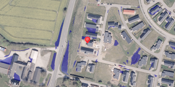 Ekstrem regn på Serinetoften 35, 8340 Malling