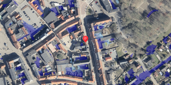 Ekstrem regn på Storegade 27B, . , 6800 Varde
