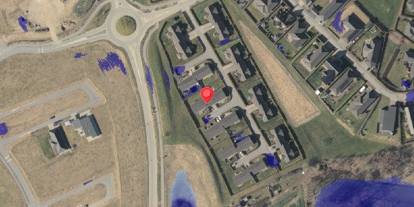 Ekstrem regn på Flintebakken 12, 5560 Aarup