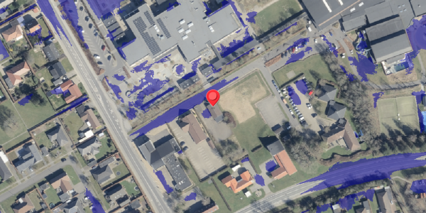 Ekstrem regn på Dalgasvej 6, 6800 Varde