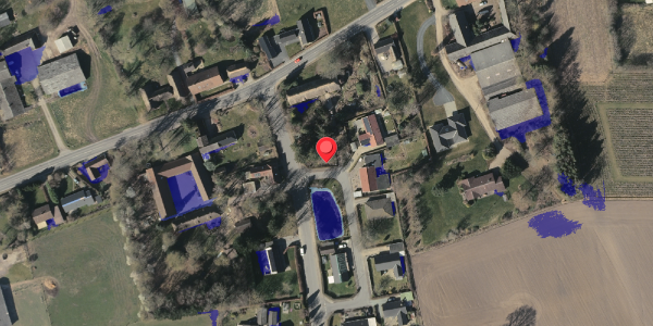 Ekstrem regn på Irisvej 2, 5690 Tommerup
