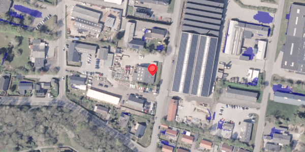 Ekstrem regn på Solbakkevej 5, 8300 Odder