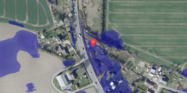 Ekstrem regn på Sneslev Stationsvej 9B, 4100 Ringsted