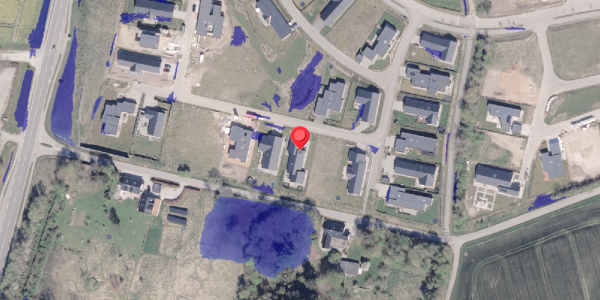 Ekstrem regn på Serinetoften 19, 8340 Malling