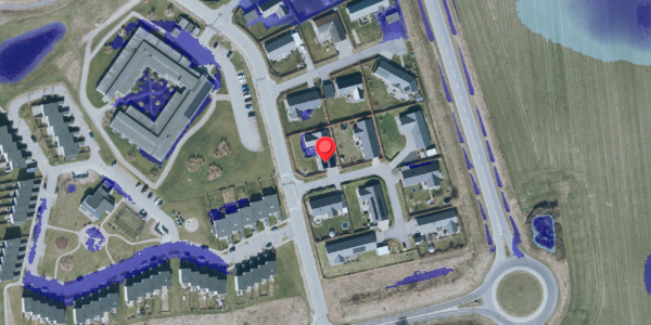 Ekstrem regn på Korsager 1, 4140 Borup