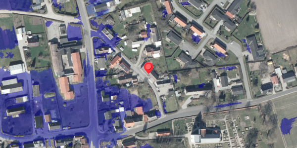 Ekstrem regn på Svinget 4, 8570 Trustrup