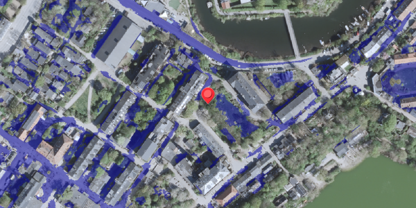 Ekstrem regn på Fabriksområdet 101, 1440 København K