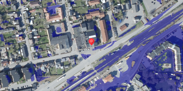Ekstrem regn på Energivej 9, 4690 Haslev
