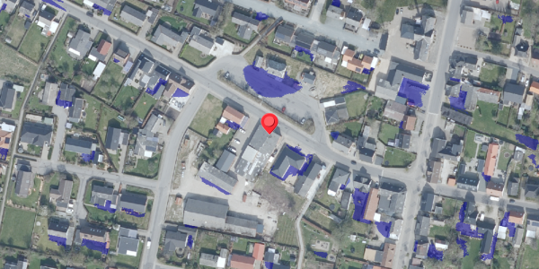 Ekstrem regn på Stationsvej 7, 7700 Thisted
