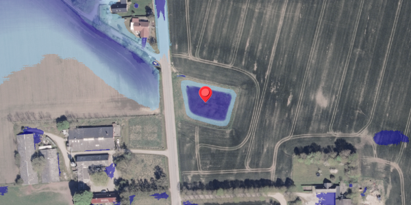 Ekstrem regn på Rudevej 54, 8300 Odder