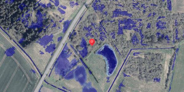 Ekstrem regn på Sdr Alle 91E, . , 9760 Vrå