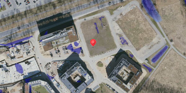 Ekstrem regn på Cortex Park 10, 5230 Odense M